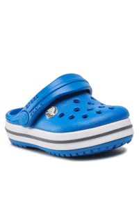 Crocs Klapki Crocband Clog T 207005 Niebieski. Kolor: niebieski