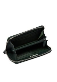 Lacoste Portfel Large City Court leather Billfold NF4508IE Zielony. Kolor: zielony. Materiał: skóra #2