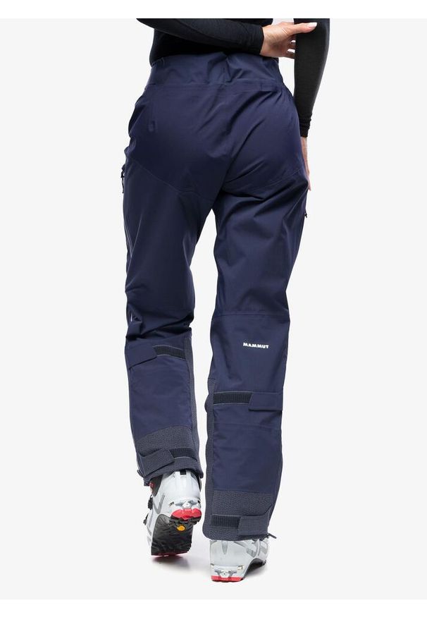 Spodnie w góry damskie Mammut Taiss Pro HS Pants. Kolor: niebieski. Sport: wspinaczka