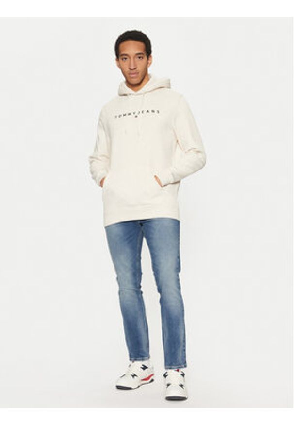 Tommy Jeans Jeansy Scanton DM0DM20535 Niebieski Slim Fit. Kolor: niebieski