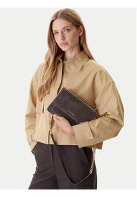 MICHAEL Michael Kors Torebka Claire 30F5GC7L3S Brązowy. Kolor: brązowy. Materiał: skórzane, zamszowe #3