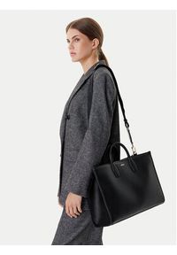 BOSS Torebka Sandy MED 50547947 Czarny. Kolor: czarny. Materiał: skórzane #6