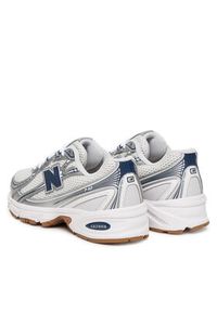 New Balance Sneakersy U740SN2 W Biały. Kolor: biały. Materiał: skóra #4