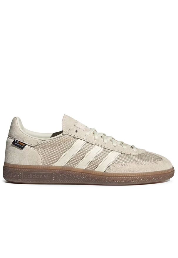 Adidas - Buty unisex adidas Originals Handball Spezial KK1147 - beżowe. Zapięcie: sznurówki. Kolor: beżowy. Materiał: materiał, guma. Szerokość cholewki: normalna. Sport: piłka ręczna