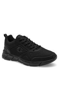 Champion Sneakersy JOLT S21943-KK001 Czarny. Kolor: czarny. Materiał: materiał #5