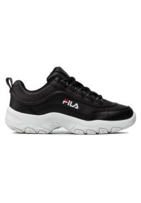 Buty Fila buty Strada Teens Jr FFT0009.80010 czarne. Kolor: czarny. Materiał: materiał #9