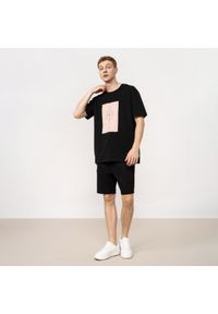 outhorn - T-shirt z nadrukiem męski. Okazja: na co dzień. Materiał: jersey, bawełna. Wzór: nadruk. Styl: casual #7