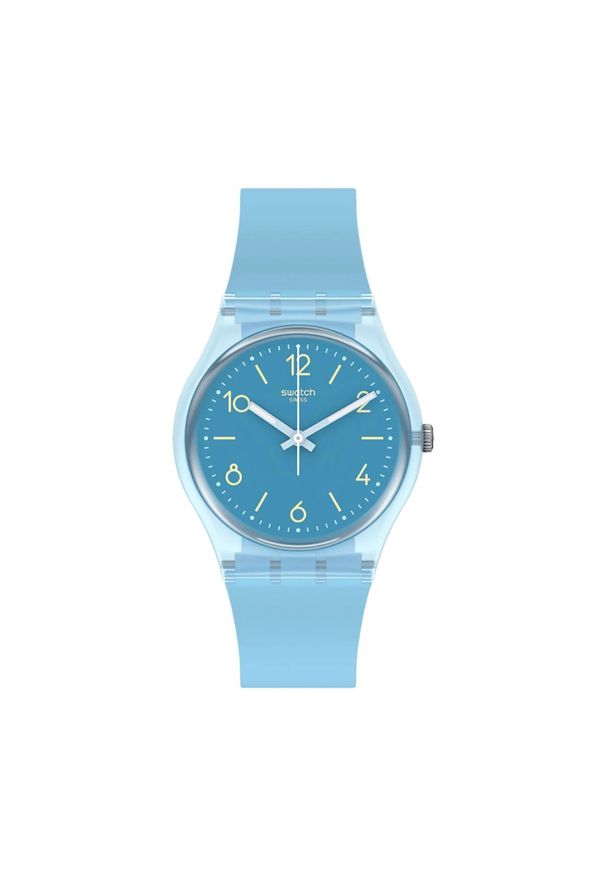 SWATCH ZEGAREK TURQUOISE TONIC SO28S101. Styl: elegancki, casual