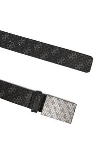 Guess Pasek Męski BM7850 P5440 Czarny. Kolor: czarny. Materiał: skóra #3