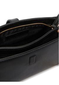TOMMY HILFIGER - Tommy Hilfiger Torebka Th Libre Chain Crossover AW0AW18614 Czarny. Kolor: czarny. Materiał: skórzane #2