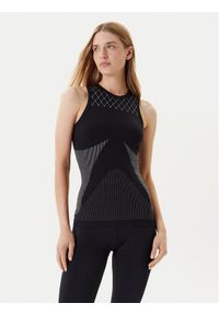 United Colors of Benetton - United Colors Of Benetton Top 3SW63H00H Czarny Slim Fit. Kolor: czarny. Materiał: syntetyk