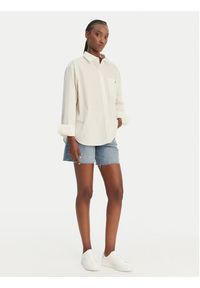 Calvin Klein Jeans Szorty jeansowe LV047F774G Niebieski Regular Fit. Kolor: niebieski. Materiał: bawełna #3