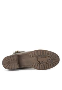 Mustang Trzewiki 1229-606 Złoty. Kolor: złoty. Materiał: materiał #6