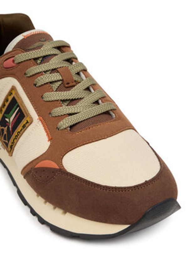 Aeronautica Militare Sneakersy 252SC0292UCT03547 Kolorowy. Materiał: materiał. Wzór: kolorowy
