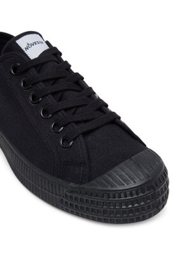 Novesta Trampki Star Master N552019-60Y60Y615 Czarny. Kolor: czarny. Materiał: materiał