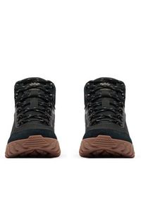 columbia - Columbia Trzewiki Burnsider™ Waterproof 2128841 Czarny. Kolor: czarny. Materiał: materiał #5