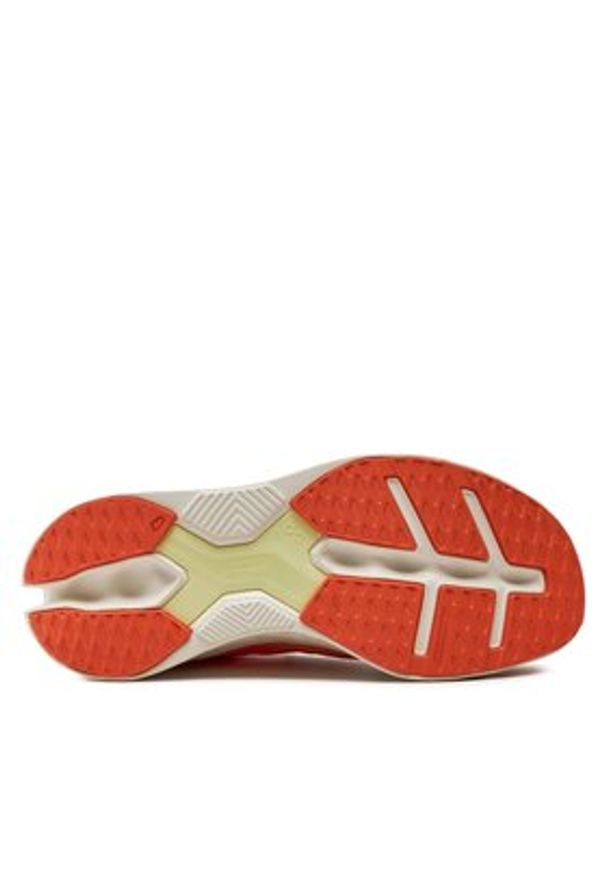 On Buty do biegania Cloudeclipse 3WD30090914 Pomarańczowy. Kolor: pomarańczowy. Materiał: materiał