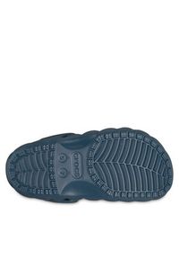 Crocs Klapki Classic Lined Overpuff Clog 210059 Niebieski. Kolor: niebieski