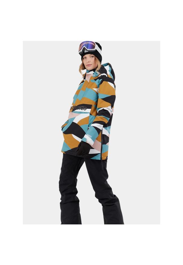 FUNDANGO - Kurtka Narciarska Damska Fundango Birch Eco Logo. Kolor: różowy. Sezon: zima. Sport: narciarstwo