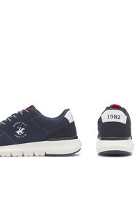 Beverly Hills Polo Club Sneakersy V5-6136 Granatowy. Kolor: niebieski. Materiał: materiał #7