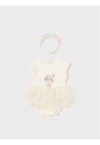 Mayoral Body dziecięce 1732 Écru #1