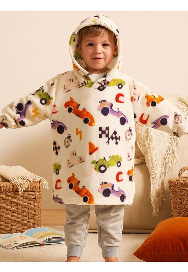 Sinsay - Bluza snuddie - wielobarwny