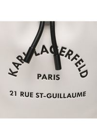 Karl Lagerfeld - KARL LAGERFELD Torebka 230W3197 Biały. Kolor: biały. Materiał: skórzane #3
