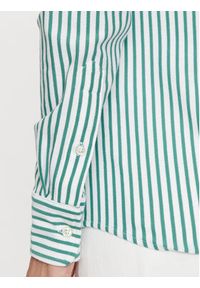 Polo Ralph Lauren Koszula 211910131005 Zielony Regular Fit. Typ kołnierza: polo. Kolor: zielony. Materiał: bawełna