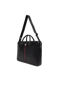 Guess Torba na laptopa HMTOCS P6169 Czarny. Kolor: czarny. Materiał: skóra #5