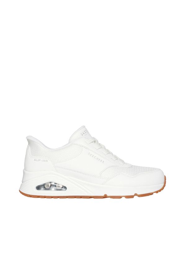 skechers - Buty Kobieta Skechers Uno biały. Kolor: biały