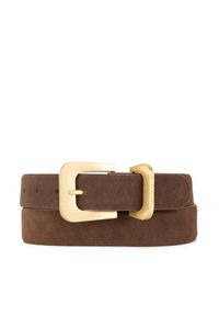 Gino Rossi - Pasek Damski GINO ROSSI. Kolor: brązowy #1