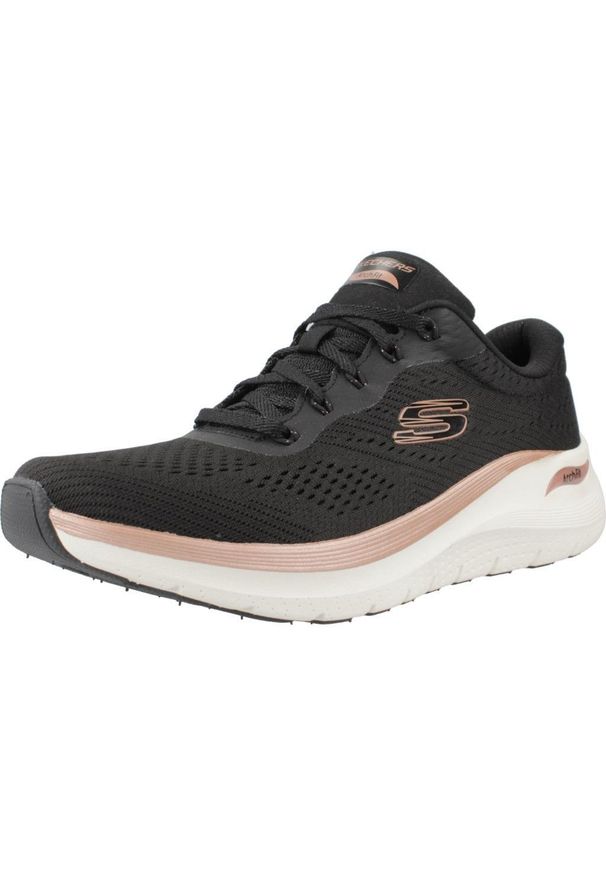 skechers - Tenisówki Skechers Model Arch Fit 2.0-glow Th Kolor Czarny. Zapięcie: sznurówki. Kolor: czarny. Materiał: materiał, syntetyk, tkanina. Szerokość cholewki: normalna. Sport: turystyka piesza