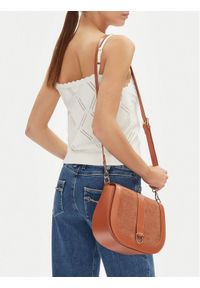DeeZee Torebka DZE-S-020-07 Brązowy. Kolor: brązowy. Materiał: skórzane #1