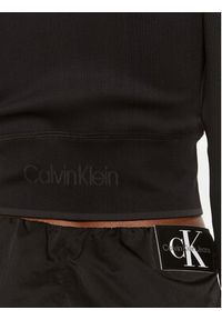 Calvin Klein Performance Bluza 00GWS4J406 Czarny Slim Fit. Kolor: czarny. Materiał: syntetyk #4