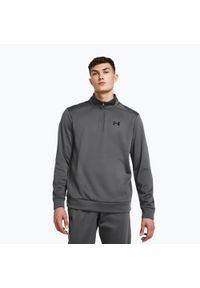 Bluza Under Armour Armour Fleece 1/4 Zip. Kolor: szary. Sport: fitness #1