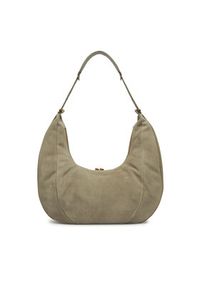 Pinko - PINKO Torebka Slouchy Hobo Big PE 25 PLTT 104295 A29N Szary. Kolor: szary. Materiał: skórzane, zamszowe #4