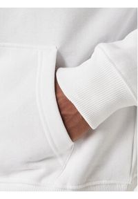 TOMMY HILFIGER - Tommy Hilfiger Bluza Embro Flag MW0MW42735 Biały Regular Fit. Kolor: biały. Materiał: bawełna #4