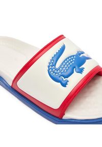 Lacoste Klapki Serve Slide 747CMA0014 Écru