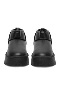 Jenny - JENNY Botki CEO-WSX23-19 Czarny. Kolor: czarny. Materiał: materiał #7