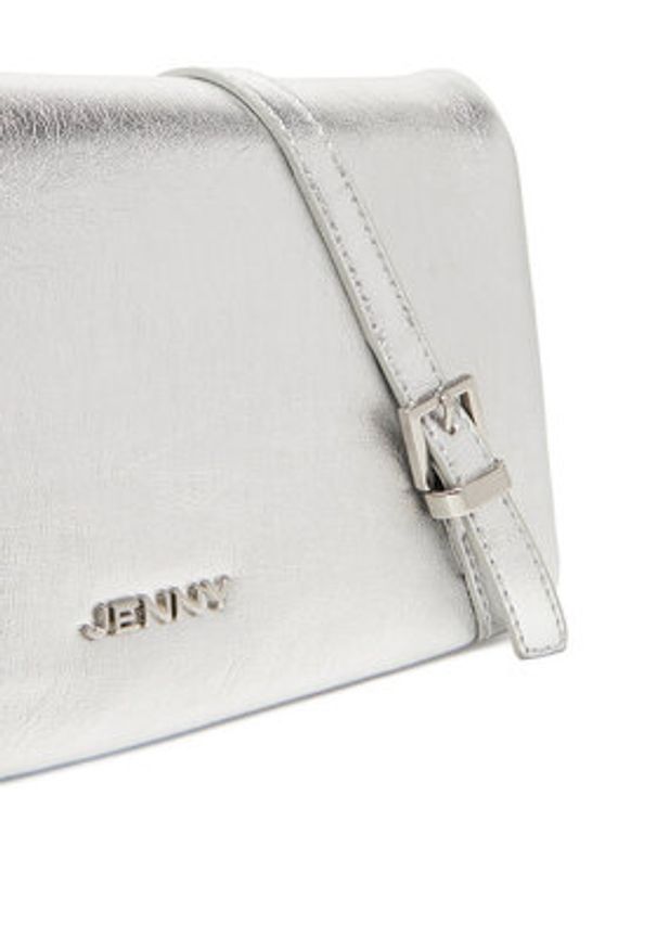 Jenny - JENNY Torebka C-JNY-M-011-08 Srebrny. Kolor: srebrny