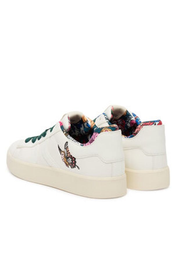 Aldo Sneakersy Whatisadam01 14038437 Biały. Kolor: biały. Materiał: skóra