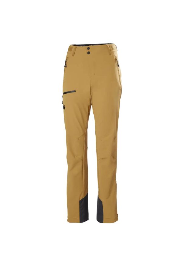 Spodnie damskie Helly Hansen Odin Muninn 2.0. Kolor: brązowy. Sezon: lato. Sport: turystyka piesza
