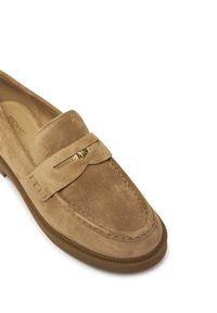 Michael Kors Lordsy Eden Loafer 40R5EDMS1S Beżowy. Kolor: beżowy. Materiał: skóra #5