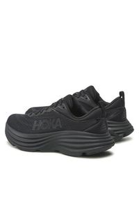 HOKA - Hoka Buty do biegania Bondi 8 1127952 Czarny. Kolor: czarny. Materiał: materiał