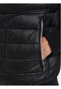 Karl Lagerfeld - KARL LAGERFELD Kurtka przejściowa 505027 563580 Czarny Regular Fit. Typ kołnierza: dekolt w karo. Kolor: czarny. Materiał: syntetyk #4