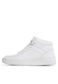 Champion Sneakersy Rebound 2.0 Mid S11471-CHA-WW007 Biały. Kolor: biały. Materiał: skóra #7