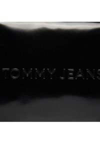 Tommy Jeans Torebka Tjw Ess Must Camera Bag Seasonal AW0AW16266 Czarny. Kolor: czarny. Materiał: skórzane