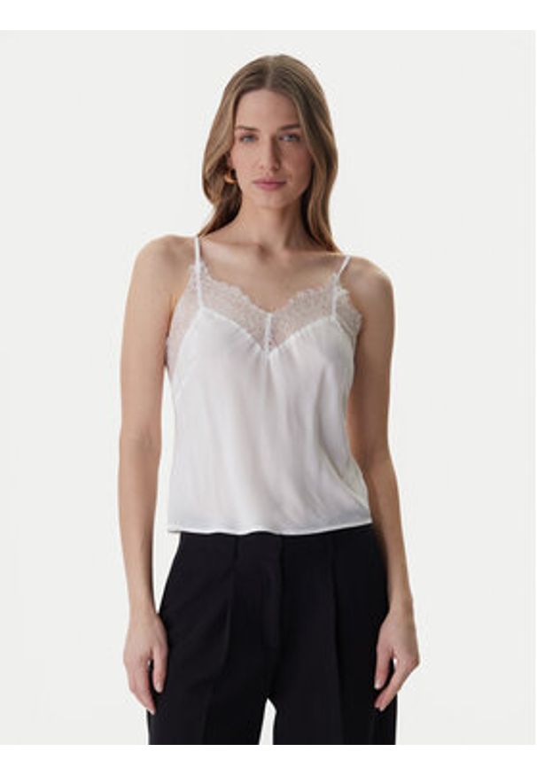 Marciano Guess Koszula 6RGH16 7443A Biały Regular Fit. Kolor: biały. Materiał: wiskoza, acetat