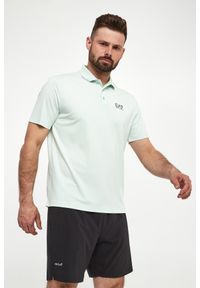 EA7 Emporio Armani - Polo męskie EA7 EMPORIO ARMANI. Typ kołnierza: polo