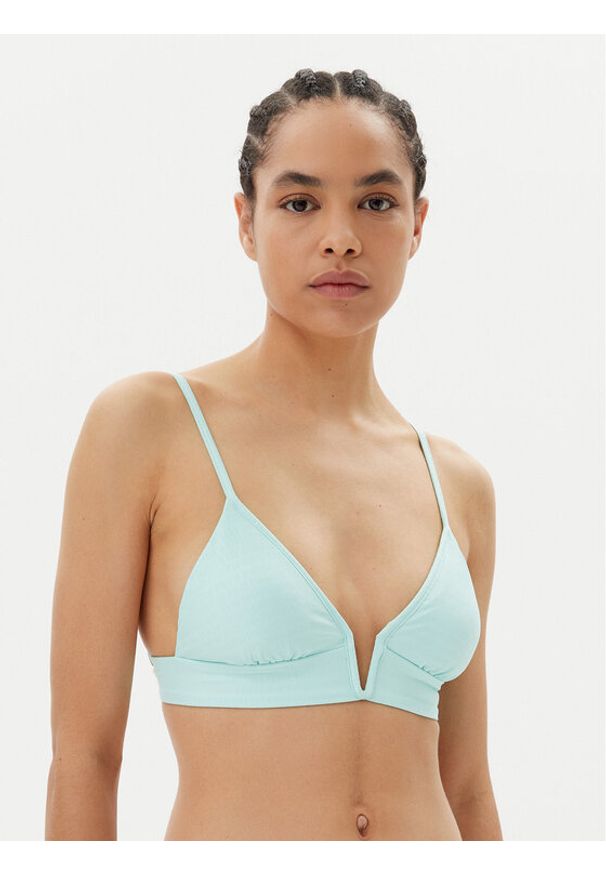 Maaji Góra od bikini Sea Paradiso PT3842SLG001 Turkusowy. Kolor: turkusowy. Materiał: syntetyk